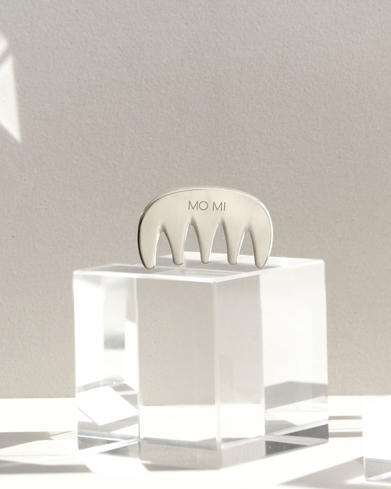 NEW Stainless Steel Gua Sha Comb for Combing Therapy